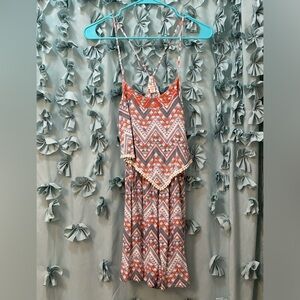 Multiple color comfy romper